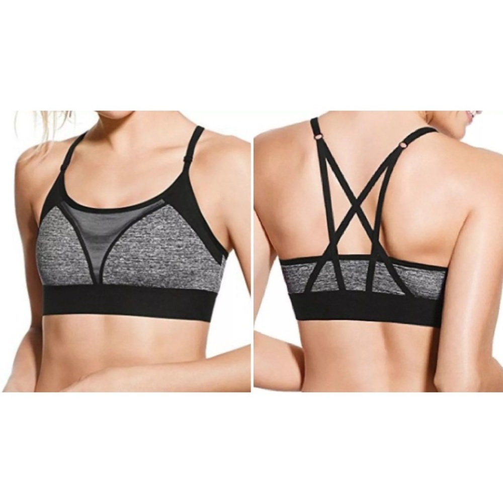Victorias Secret PINK Ultimate Strappy Sports Bra